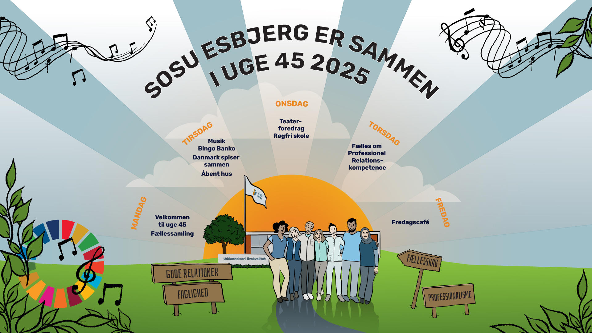 Programmet for uge 45 2025